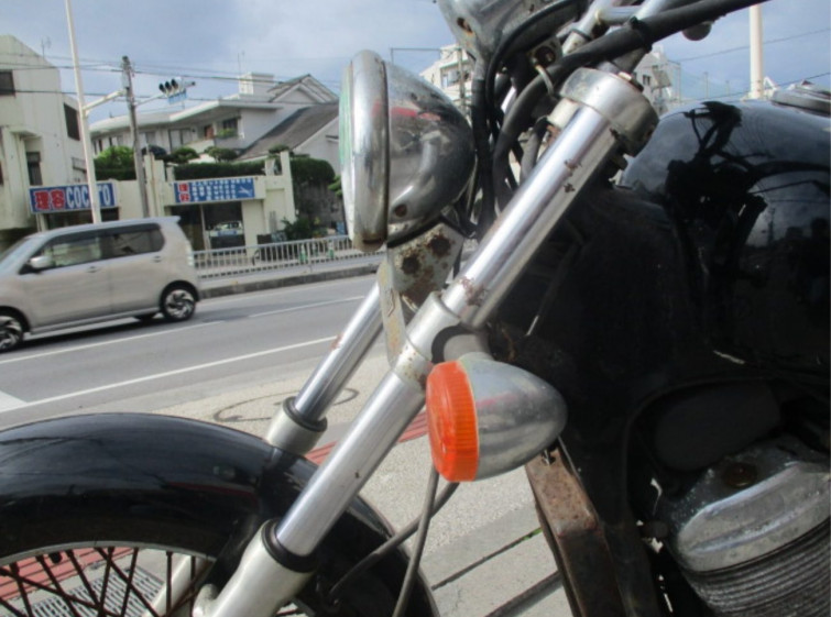 Мотоцикл Honda STEED400 с пробегом 17584 km