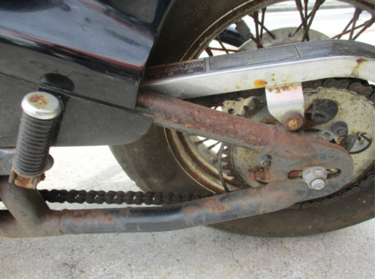 Мотоцикл Honda STEED400 с пробегом 17584 km