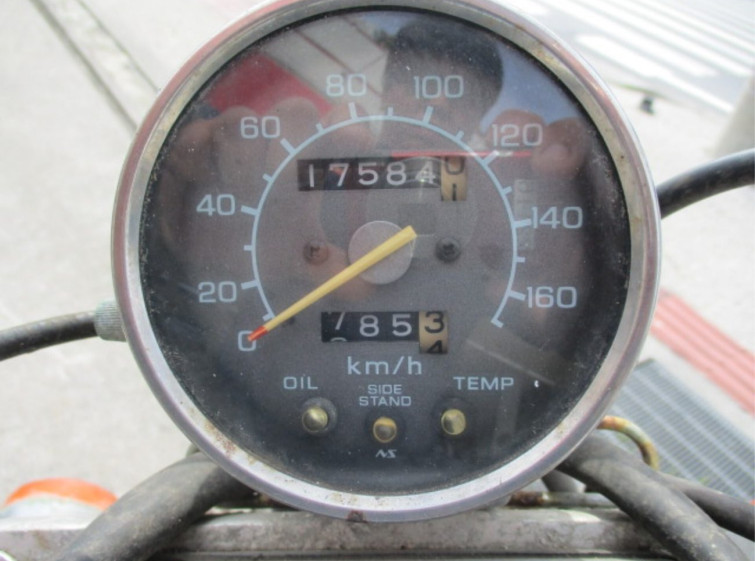 Мотоцикл Honda STEED400 с пробегом 17584 km