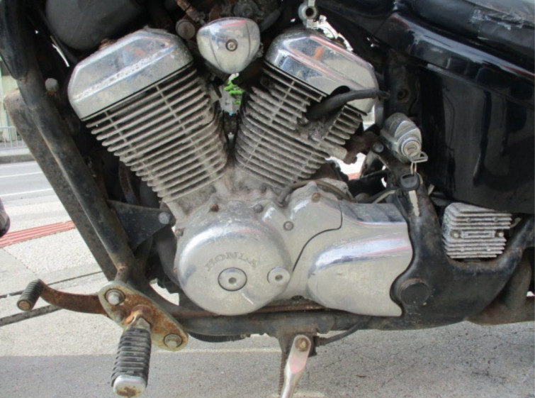 Мотоцикл Honda STEED400 с пробегом 17584 km