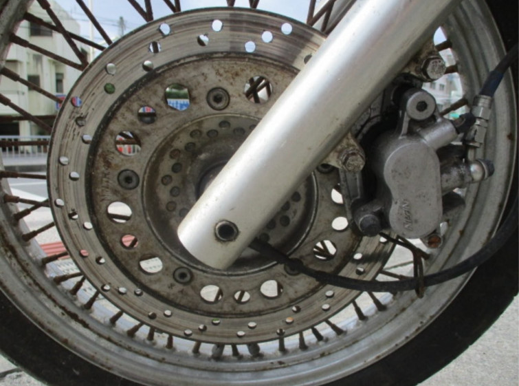 Мотоцикл Honda STEED400 с пробегом 17584 km