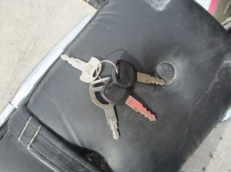 Мотоцикл Honda STEED400 с пробегом 17584 km