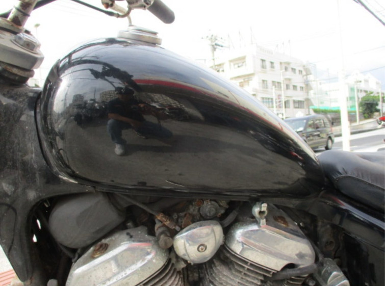 Мотоцикл Honda STEED400 с пробегом 17584 km