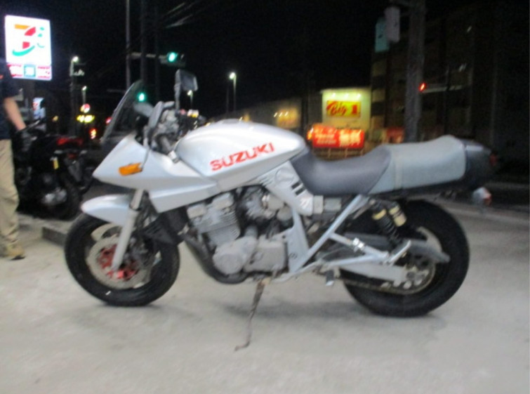 Мотоцикл Suzuki GSX400S KATANA з пробігом 16395 km