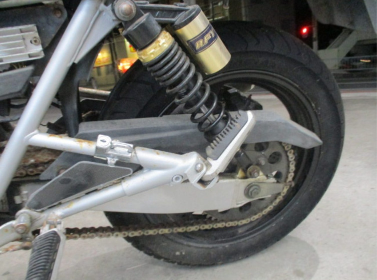 Мотоцикл Suzuki GSX400S KATANA з пробігом 16395 km