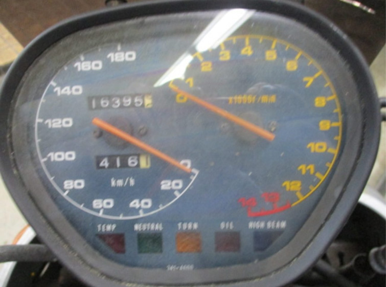 Мотоцикл Suzuki GSX400S KATANA з пробігом 16395 km