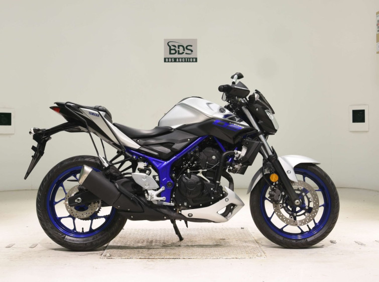 Мотоцикл Yamaha MT-03 з пробігом 3474 km