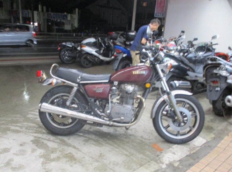 Мотоцикл Yamaha XS650 с пробегом 16999 km