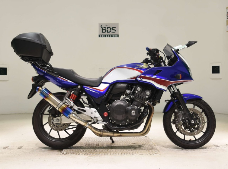 Мотоцикл Honda CB400SF з пробігом 6983 km