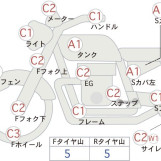 Мотоцикл HD ROCKER C FXCWC1580