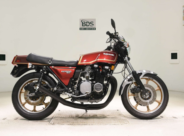 Мотоцикл Kawasaki Z750FX з пробігом 55784 km