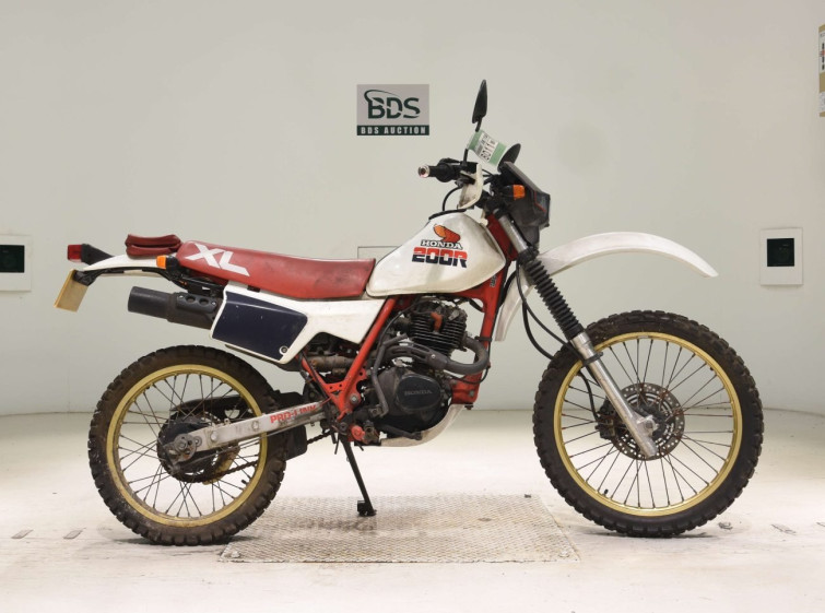 Мотоцикл Honda XL200R з пробігом 14779 km