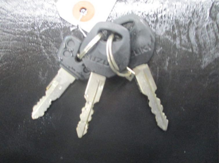 Мотоцикл Suzuki GSR250 з пробігом 12438 km