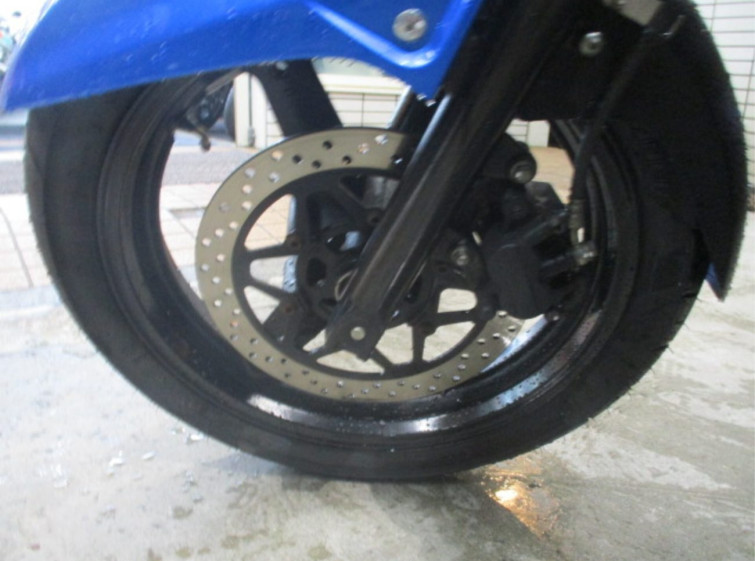 Мотоцикл Suzuki GSR250 з пробігом 12438 km