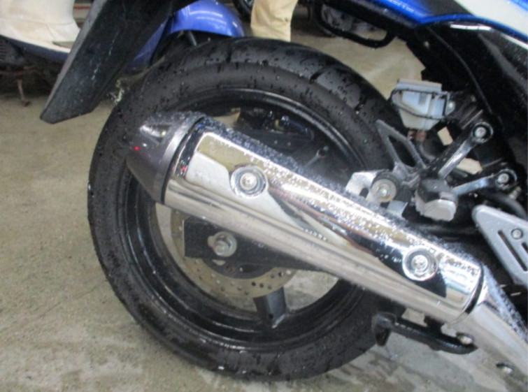 Мотоцикл Suzuki GSR250 з пробігом 12438 km