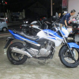 Мотоцикл Suzuki GSR250 з пробігом 12438 km