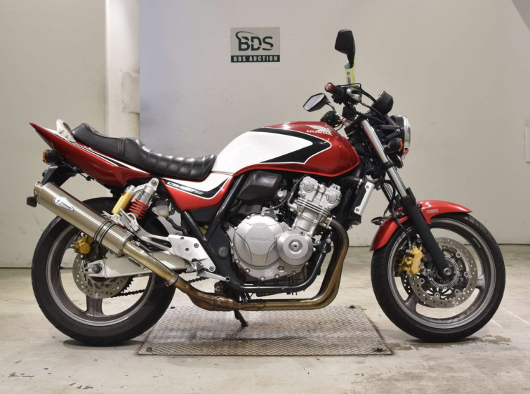 Мотоцикл Honda CB400SF с пробегом 22759 km