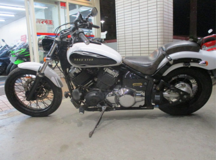 Мотоцикл Yamaha DRAGSTAR XVS400 з пробігом 16966 km