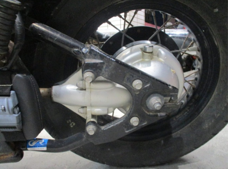 Мотоцикл Yamaha DRAGSTAR XVS400 з пробігом 16966 km