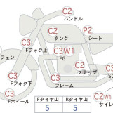 Мотоцикл Yamaha DRAGSTAR XVS400 з пробігом 16966 km