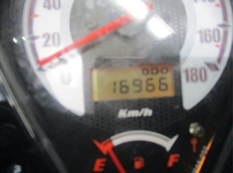 Мотоцикл Yamaha DRAGSTAR XVS400 з пробігом 16966 km