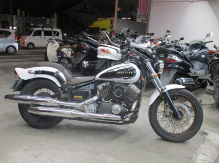 Мотоцикл Yamaha DRAGSTAR XVS400 з пробігом 16966 km
