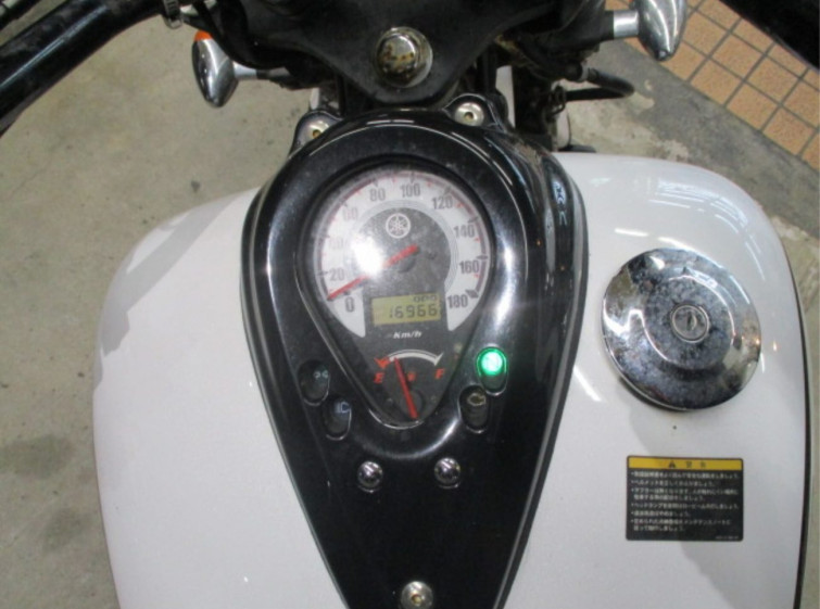 Мотоцикл Yamaha DRAGSTAR XVS400 з пробігом 16966 km