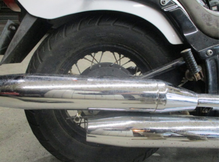 Мотоцикл Yamaha DRAGSTAR XVS400 з пробігом 16966 km