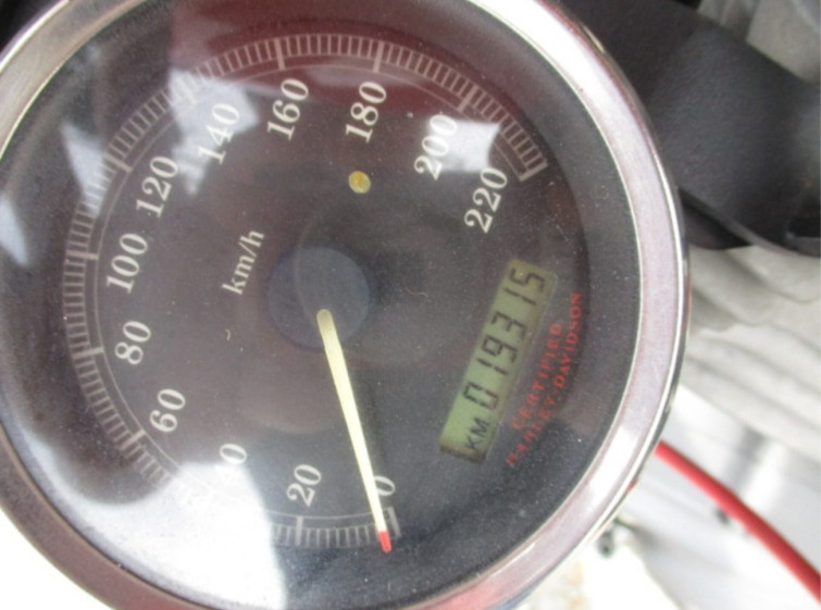 Мотоцикл HD SPORTSTER XL883L з пробігом 19315 km