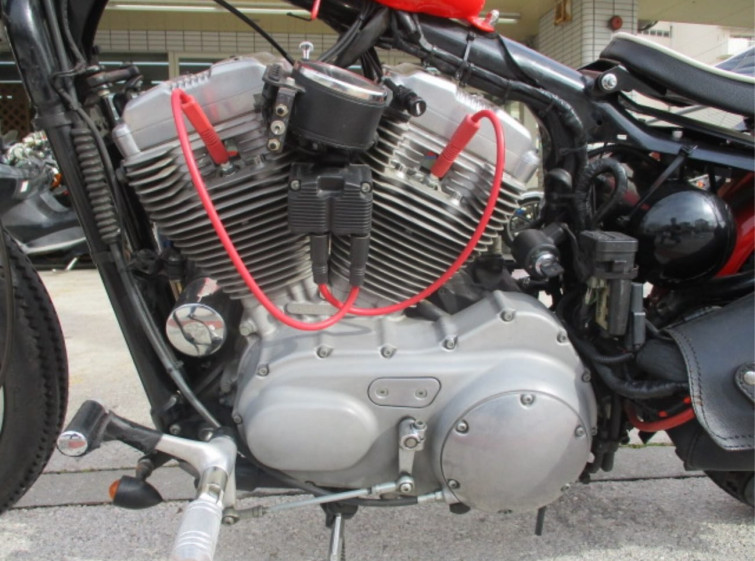 Мотоцикл HD SPORTSTER XL883L з пробігом 19315 km