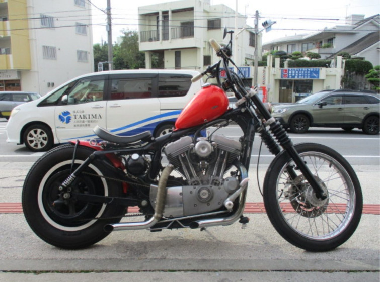 Мотоцикл HD SPORTSTER XL883L з пробігом 19315 km