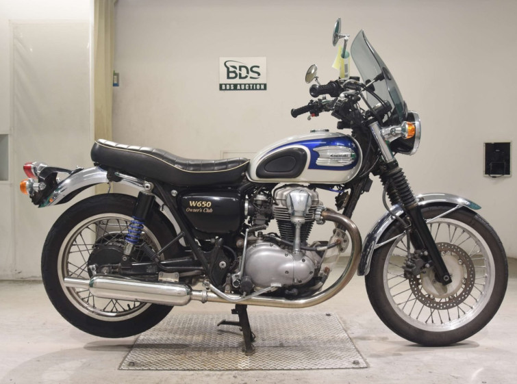 Мотоцикл Kawasaki W650 с пробегом 98151 km