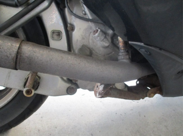 Мотоцикл Suzuki SKYWAVE 250SS