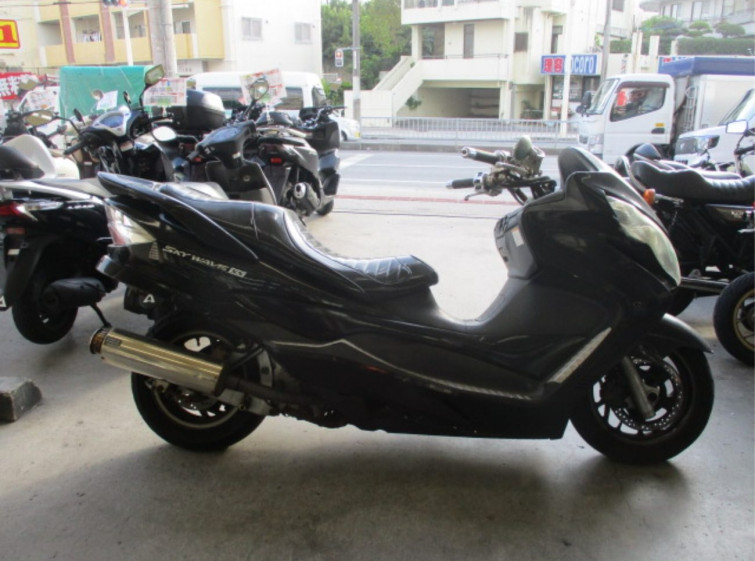 Мотоцикл Suzuki SKYWAVE 250SS