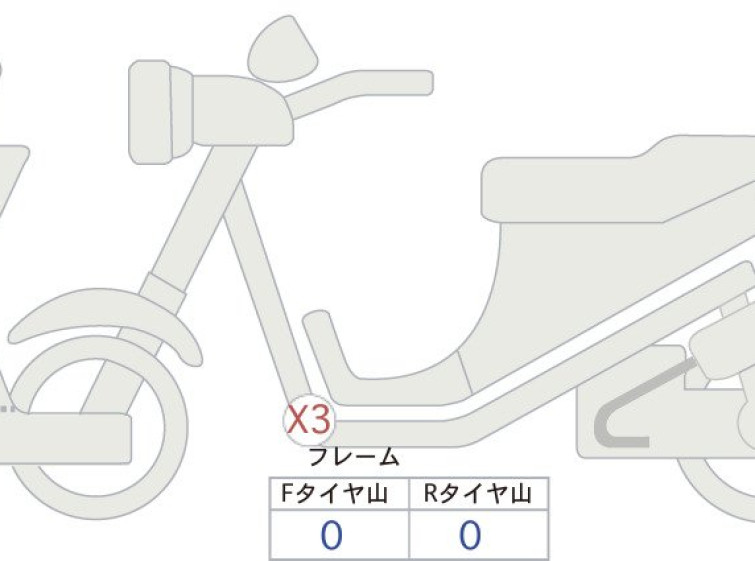 Мотоцикл Suzuki SKYWAVE 250SS
