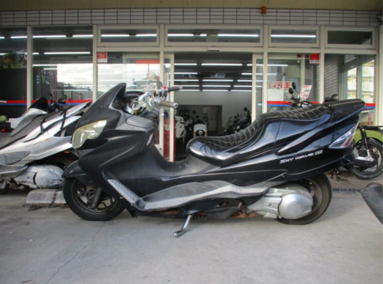 Мотоцикл Suzuki SKYWAVE 250SS