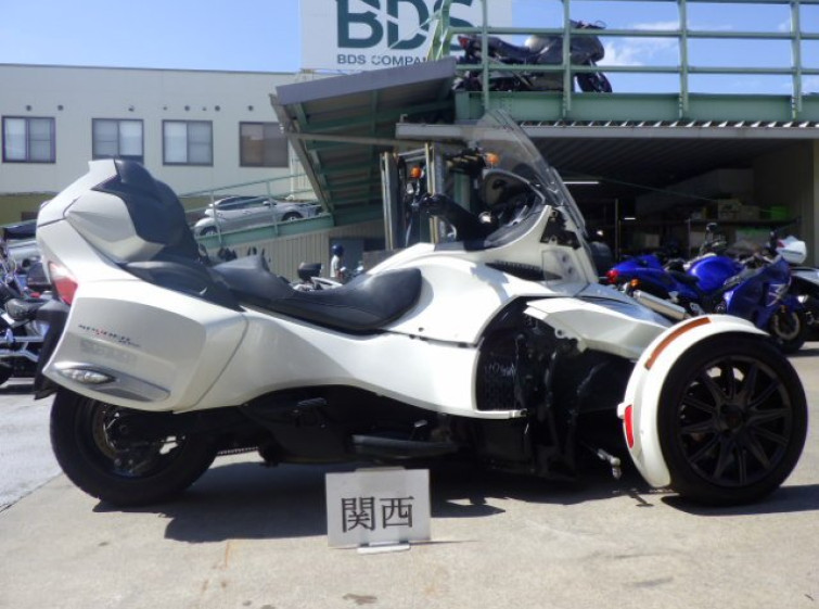 Мотоцикл Can-Am SPIDER RT