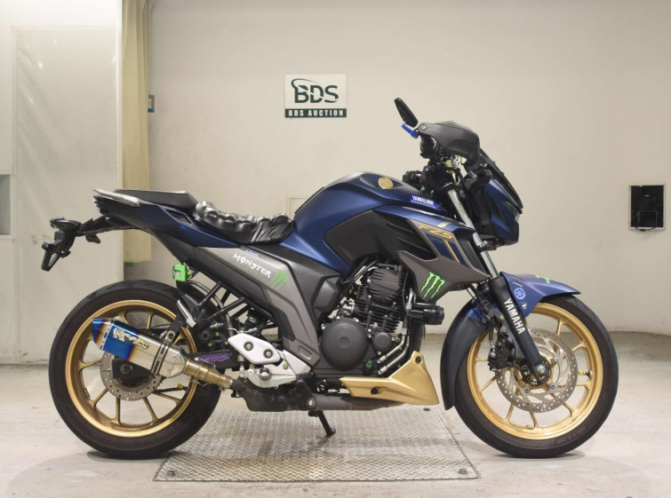 Мотоцикл Yamaha FZS25 з пробігом 35148 km