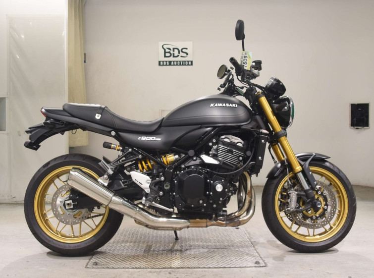 Мотоцикл Kawasaki Z900RS з пробігом 478 km