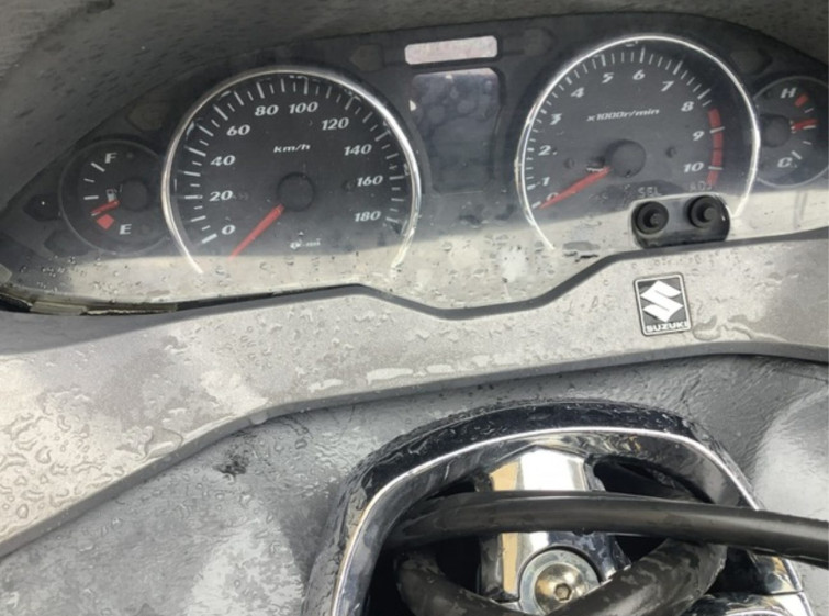 Мотоцикл Suzuki SKYWAVE 400