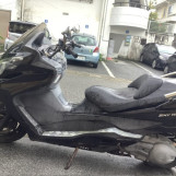 Мотоцикл Suzuki SKYWAVE 400