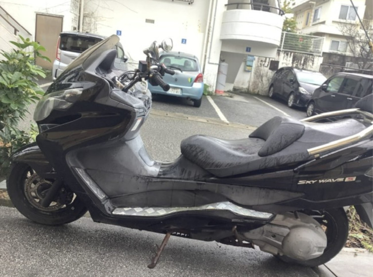 Мотоцикл Suzuki SKYWAVE 400