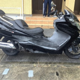 Мотоцикл Suzuki SKYWAVE 400