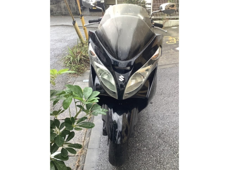 Мотоцикл Suzuki SKYWAVE 400