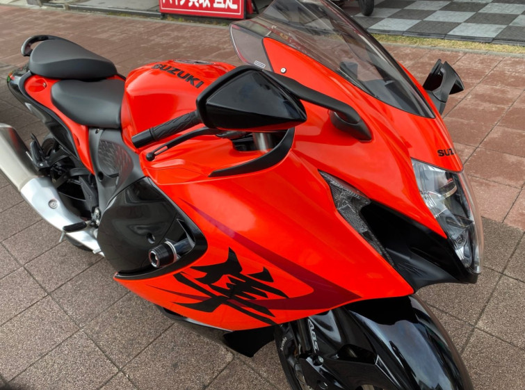 Мотоцикл Suzuki GSX1300R HAYABUSA с пробегом 1300 km