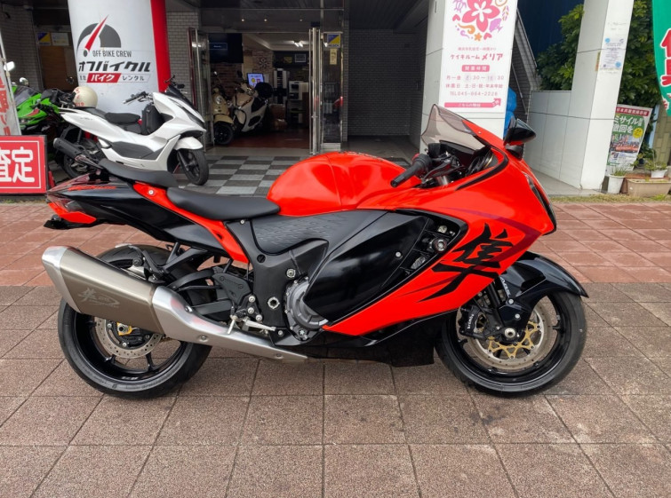 Мотоцикл Suzuki GSX1300R HAYABUSA с пробегом 1300 km