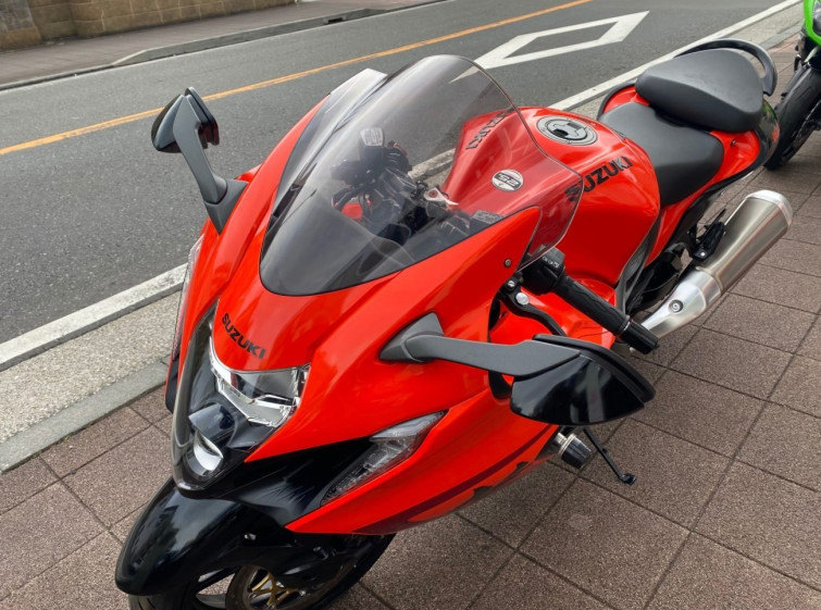 Мотоцикл Suzuki GSX1300R HAYABUSA с пробегом 1300 km
