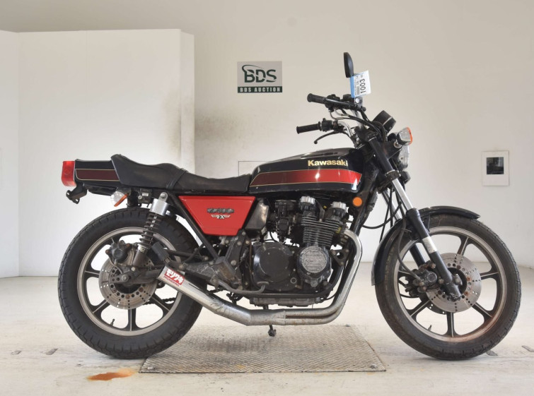 Мотоцикл Kawasaki Z550GP з пробігом 3658 m