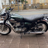 Мотоцикл Kawasaki W800 з пробігом 9061 km