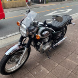 Мотоцикл Kawasaki W800 з пробігом 9061 km